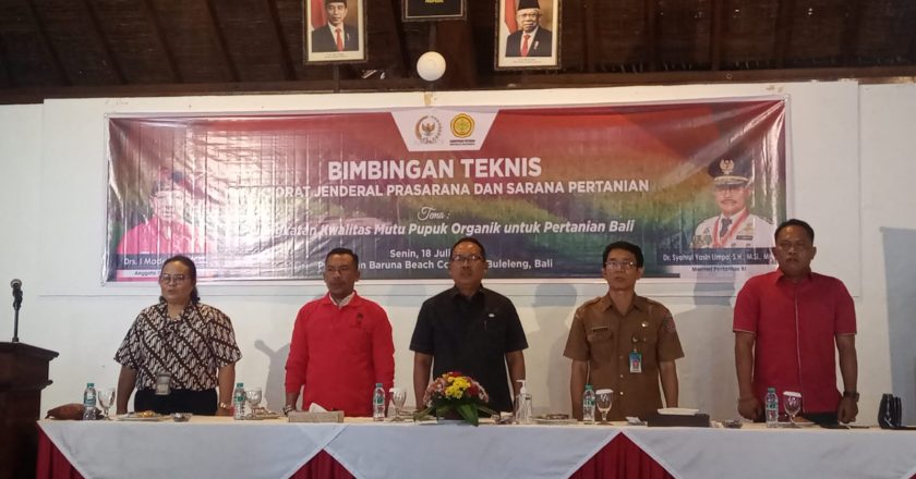 Tingkatkan Pemahaman Petani, Kementan Dan DPR Gelar Bimtek