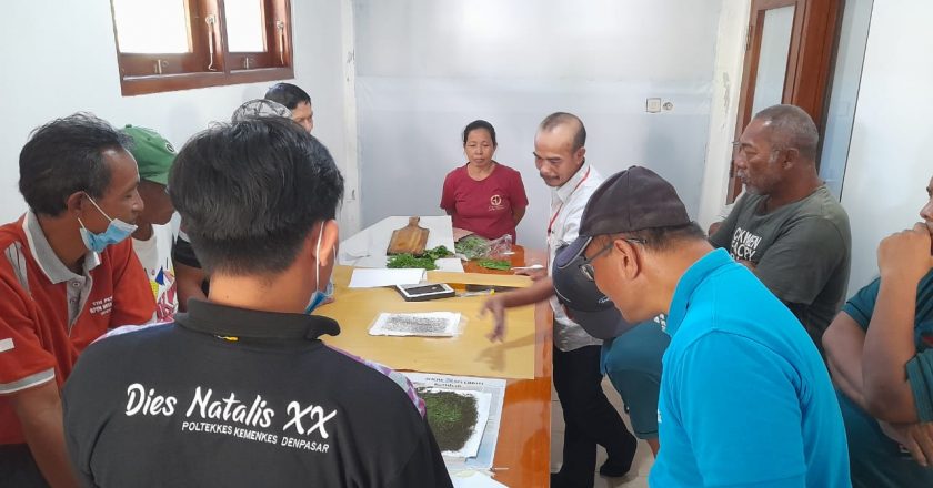 Undiksha Sasar Desa Sinabun dalam Pelatihan Budidaya Ulat Sutera