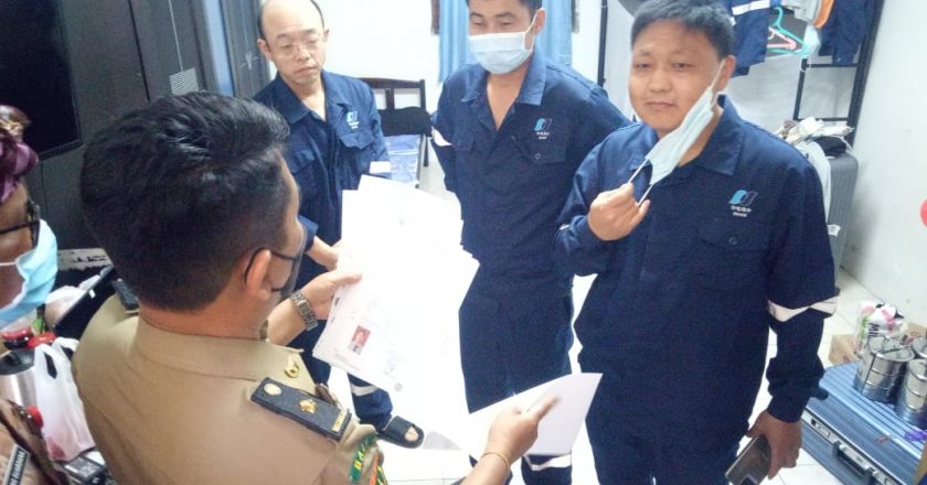 Tercium Bau Amis Rekrutmen TKA PLTU Celukan Bawang