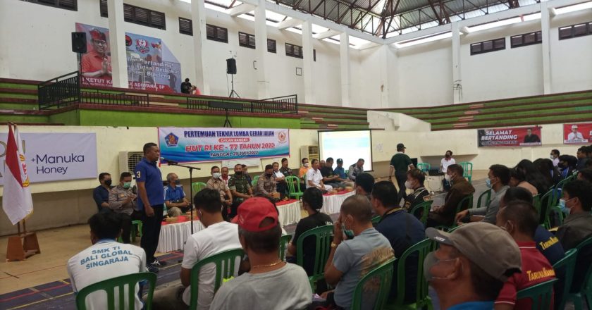 <strong>Koni Tekankan Pengamanan Bagi Peserta Gerak Jalan</strong>