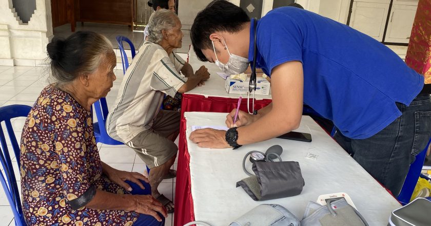 Padma Bahtera Medical Centre Denpasar Gelar Safari Kesehatan di Buleleng  