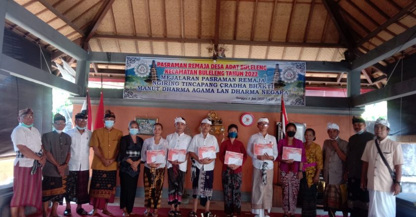Pasraman Remaja Tarik Minat Peserta dalam Berbudaya 