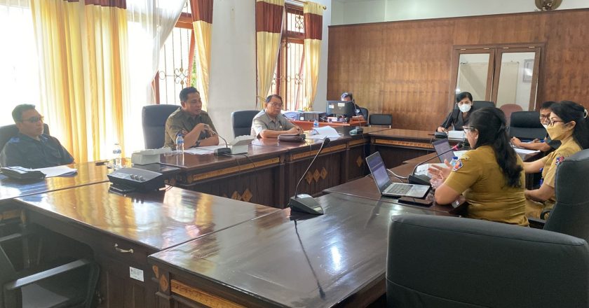 Komisi III Gelar Rapat Kerja Terkait Ranperda Pertanggungjawaban APBD