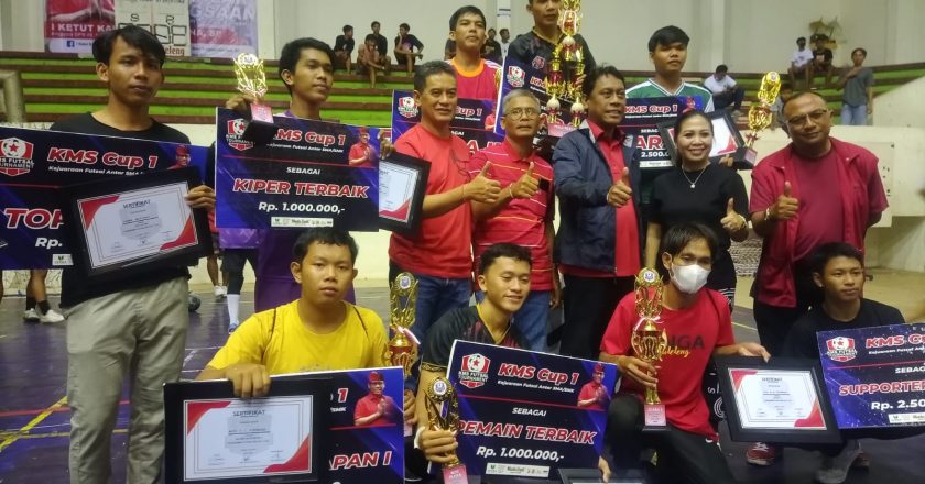 Futsal KMS Cup I, Smanda Bungkam Smensi