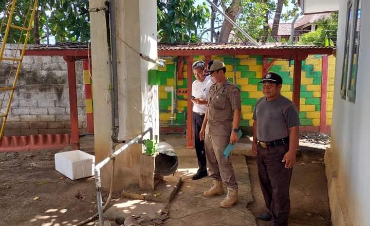 Sat Pol PP Awasi Penggunaan Air Bawah Tanah