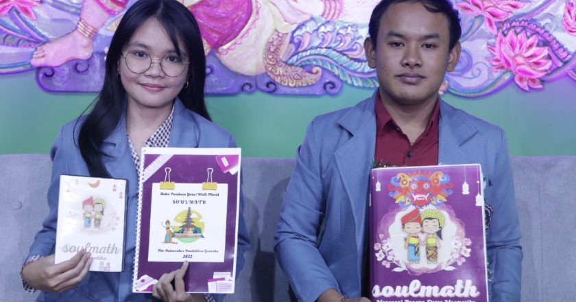 Soulmath, Inovasi Mahasiswa Undiksha untuk Tuna Grahita
