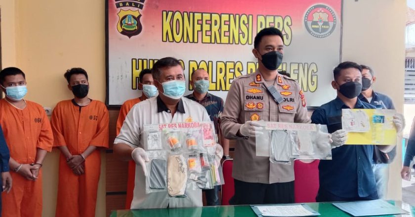 <strong>Polisi Bekuk Tiga Terduga Pelaku Penyalahgunaan Narkotika</strong>