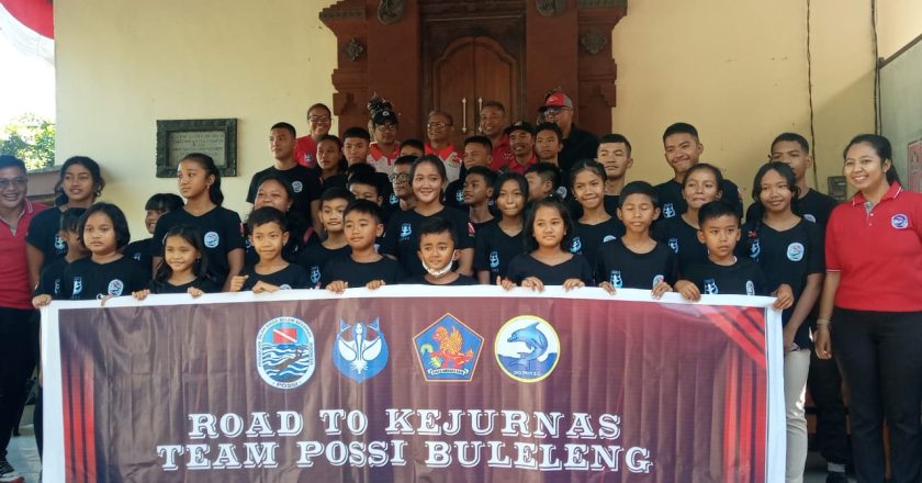 Puluhan Atlet Selam Berlomba Di Kejurnas Klungkung