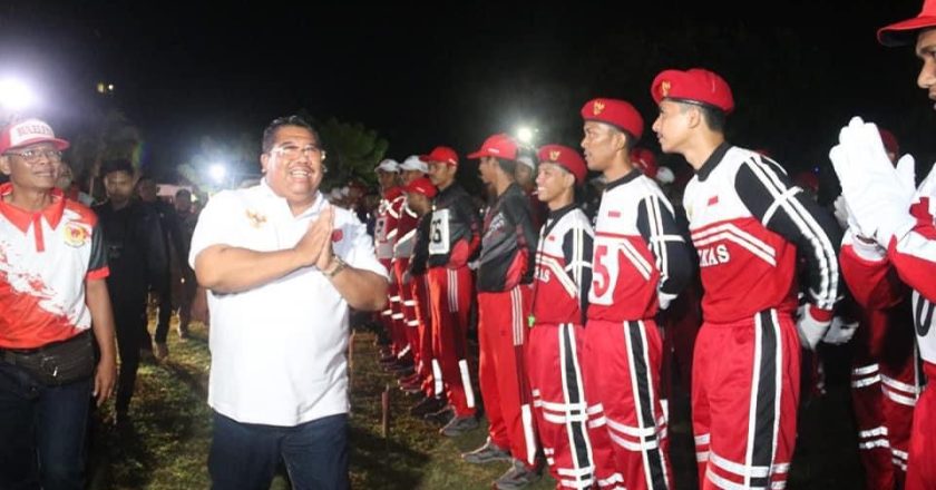 Buleleng Lanjutkan Tradisi Lomba Gerak Jalan 45 Kilometer