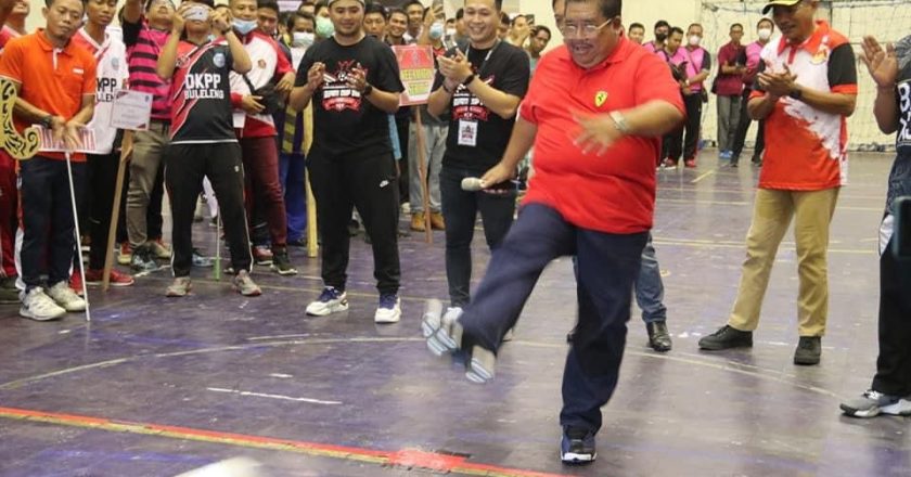 Puluhan SKPD Perebutkan Piala Bergilir Bupati Cup VIII