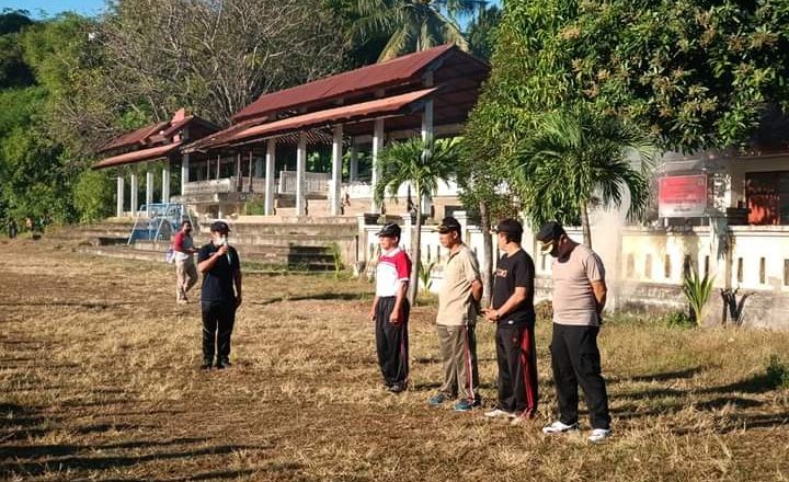 Terkesan Terbengkalai, Lapangan Desa Kaliasem Diajukan Menjadi Aset Kecamatan Banjar