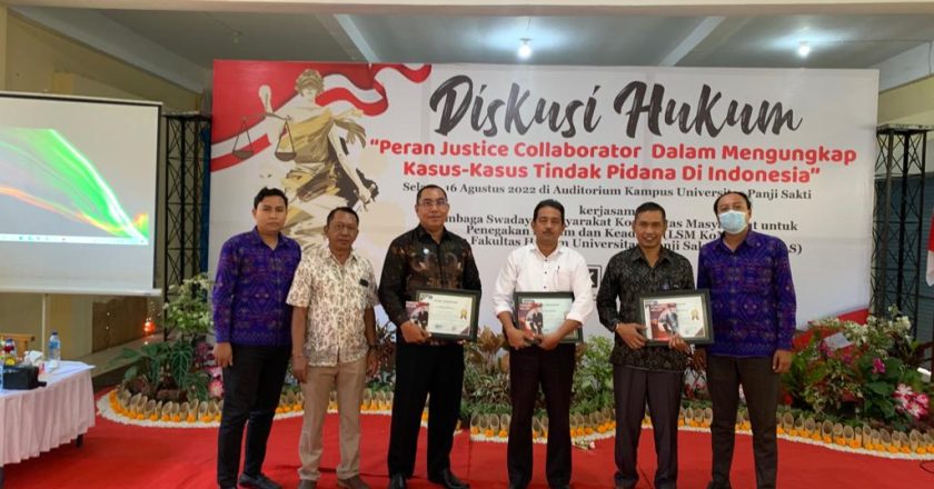 Justice Collaborator Trending Topic Dikalangan Kampus Buleleng