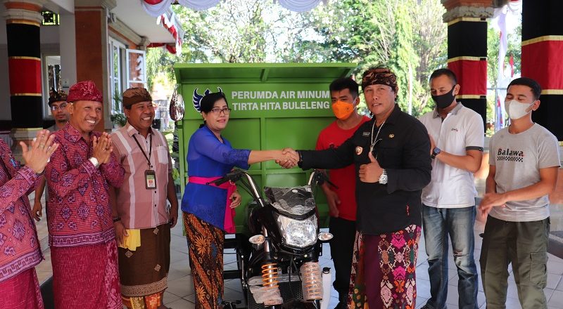 Komunitas Balawa Indah Digelontor CSR Motor