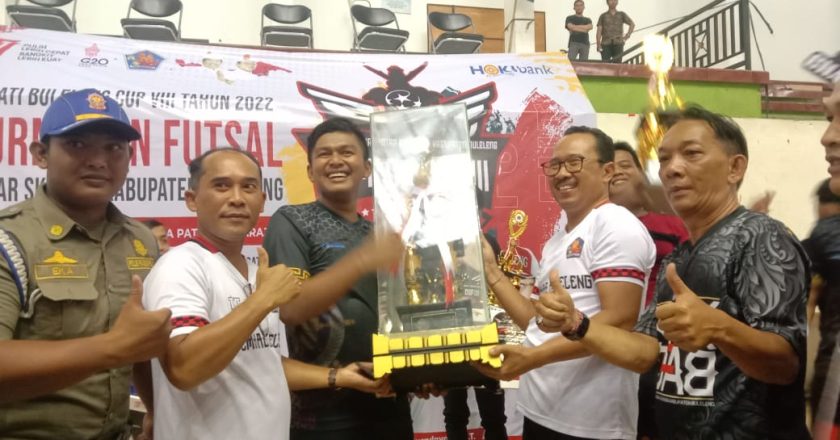 Bupati Cup VIII, Satpol PP Bungkam Perumda Tirta Hita