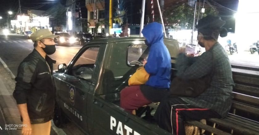 Satpol PP Gencarkan Patroli Gepeng