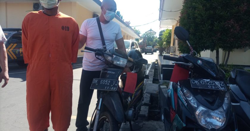 Polisi Bekuk Spesialis Curanmor