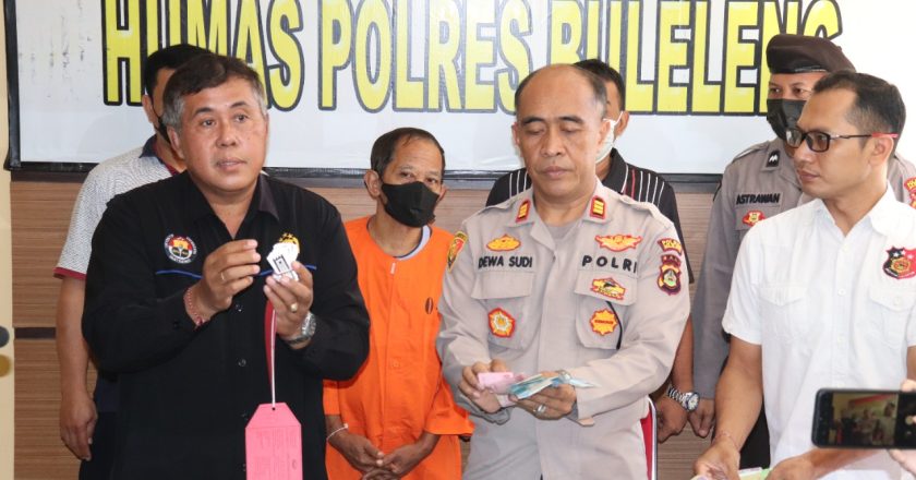 Polisi Amankan Penyelenggara Judi Ceki di Sawan