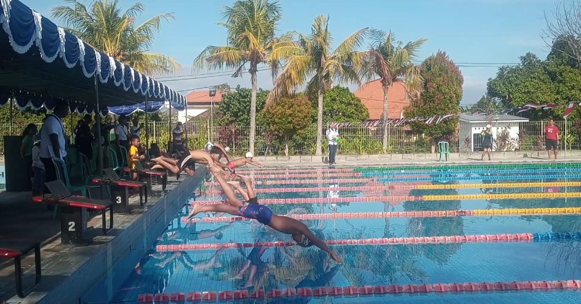 Vakum 2 Tahun, Ratusan Perenang Ikuti Singaraja Cup III 