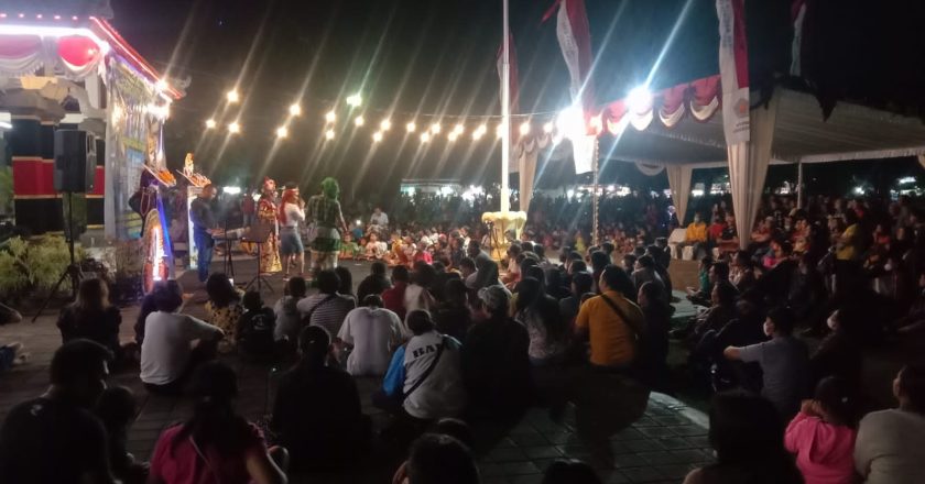 P2KBP3A Sosialisasikan Catin Melalui Bondres