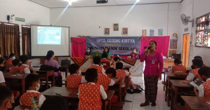 Museum Masuk Sekolah, Upaya Kenalkan Museum Sejak Usia Dini 