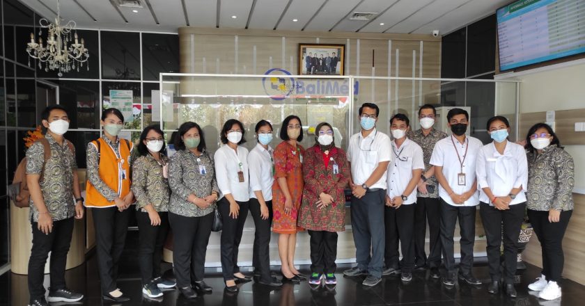 BPJS Kesehatan Pusat Kunjungi Rumah Sakit Balimed 
