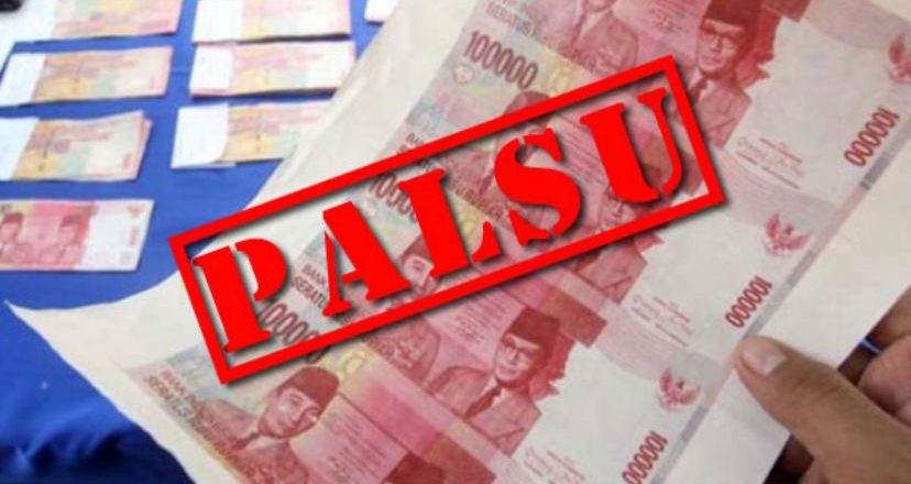 Uang Palsu Beredar Di Pasar Sobean