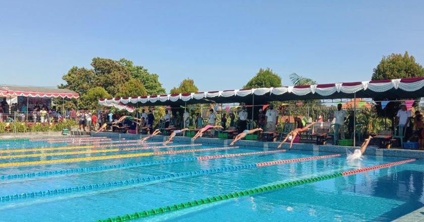 Ratusan Perenang Ikuti KRAPSI Piala Gubernur Bali Tahun 2022