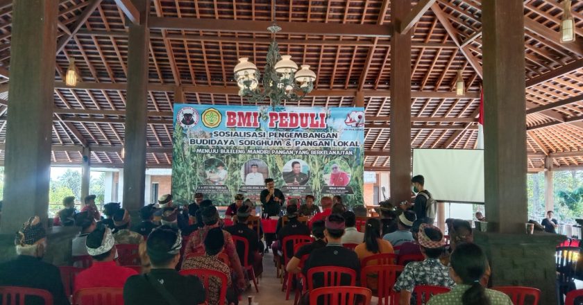 DPC BMI Buleleng Sosialisasikan Sorgum Sasar Pengurus Subak