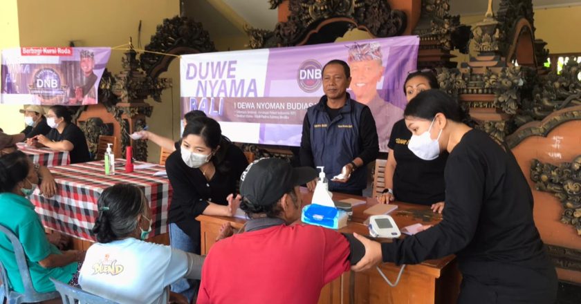 DNB Gelar Aksi Sosial di Desa Nagasepaha