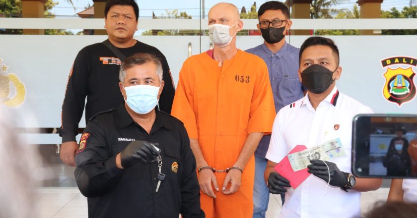 WNA Perampas Mobil Mengaku Halusinasi Merasa Diikuti