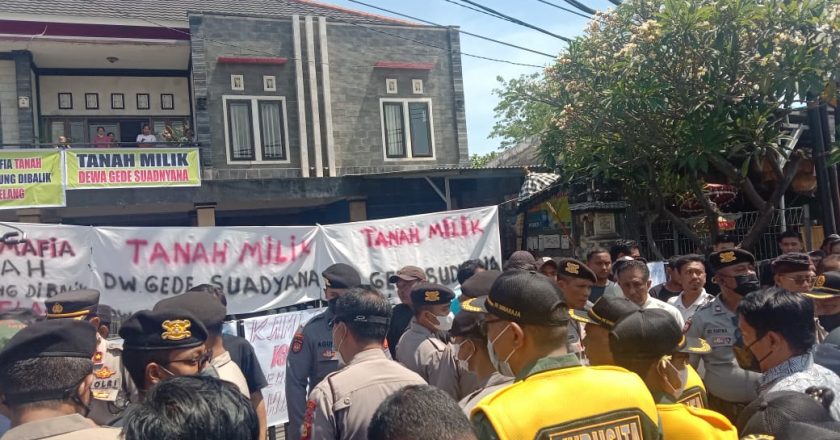 Sempat Bersitegang, Petugas tetap Eksekusi Lahan dan Bangunan di Pemaron