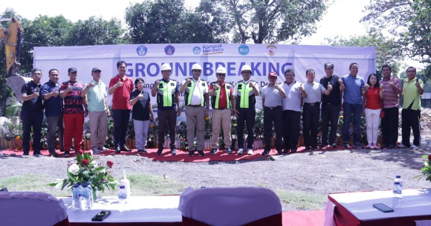 Undiksha Bangun Gedung Kuliah di UPP Denpasar