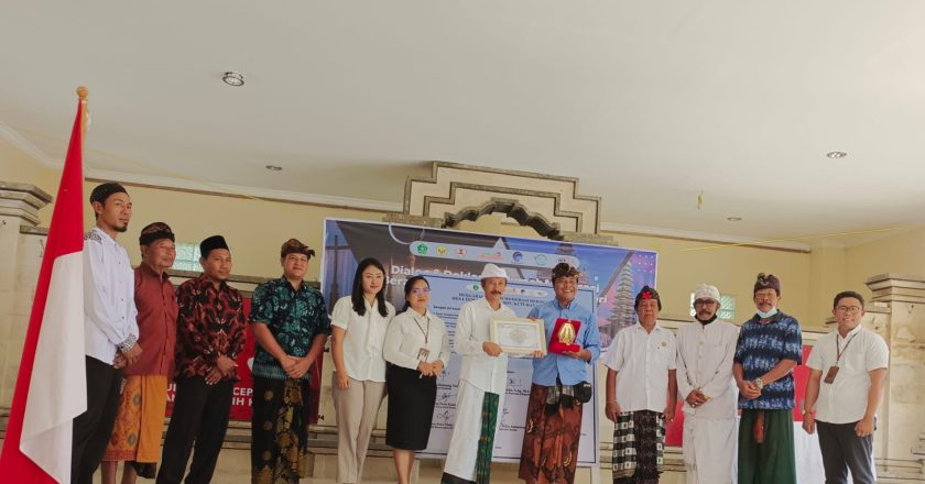 Penduduk Heterogen, Desa Tembok Deklarasikan “Rumah Moderasi”