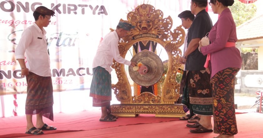 Bangkitkan Tradisi, UPTD Gedong Kirtya Gelar Pameran Pertanian
