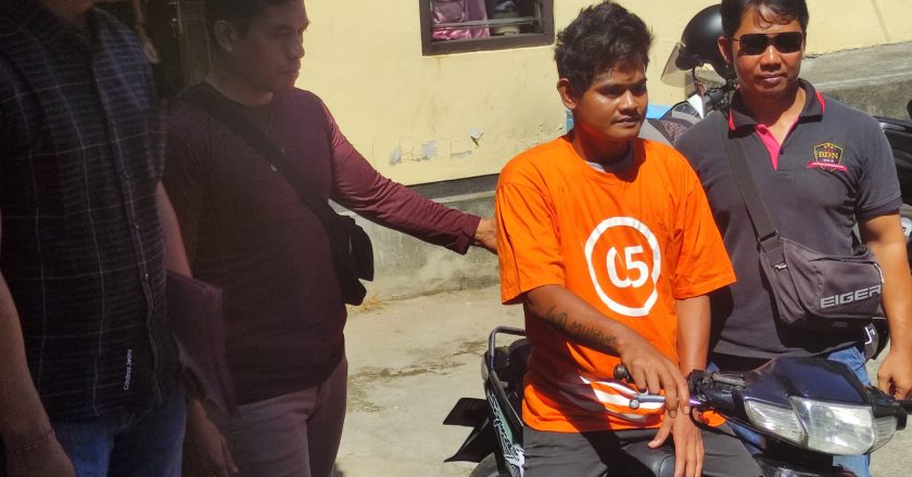 Ditinggal Sembahyang, Motor Diangkut Residivis