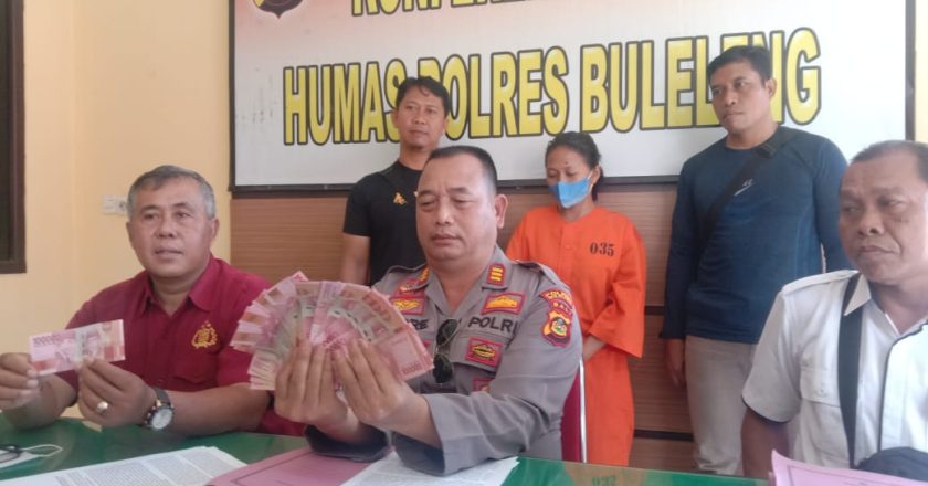 Terbelit Hutang, IRT Nekat Curi Uang dan HP