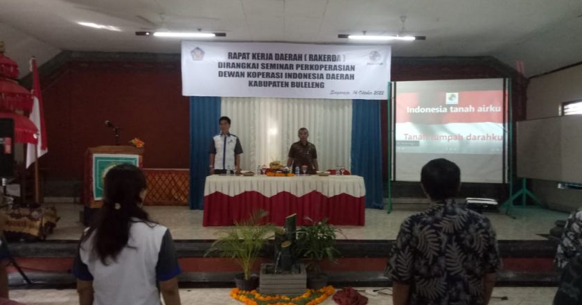 Rakerda Dekopinda, Koperasi di Buleleng Diharapkan Pahami Jati Diri