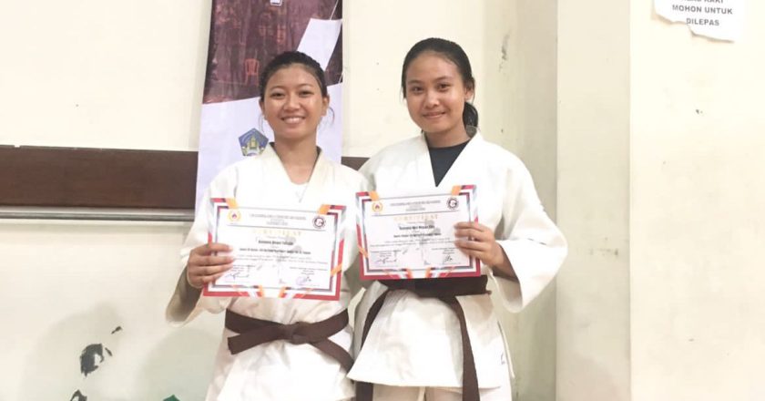 Siswi Smantiara Raih Juara Jodo Tingkat Provinsi