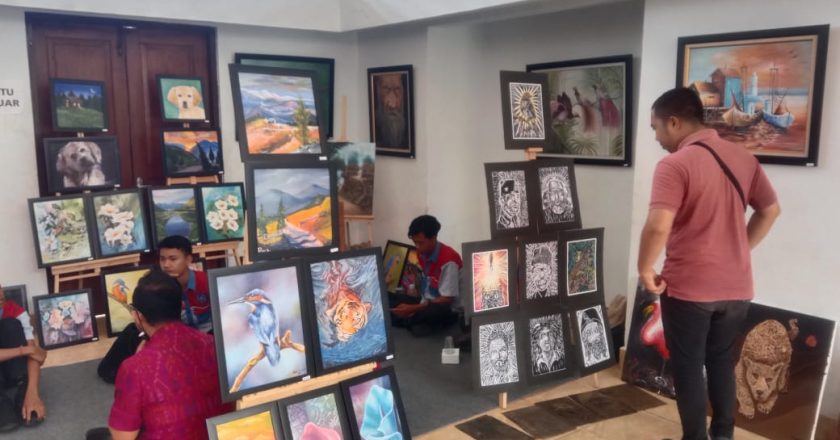 SMK Negeri 1 Sukasada Gelar Pameran Karya Hasil Siswa