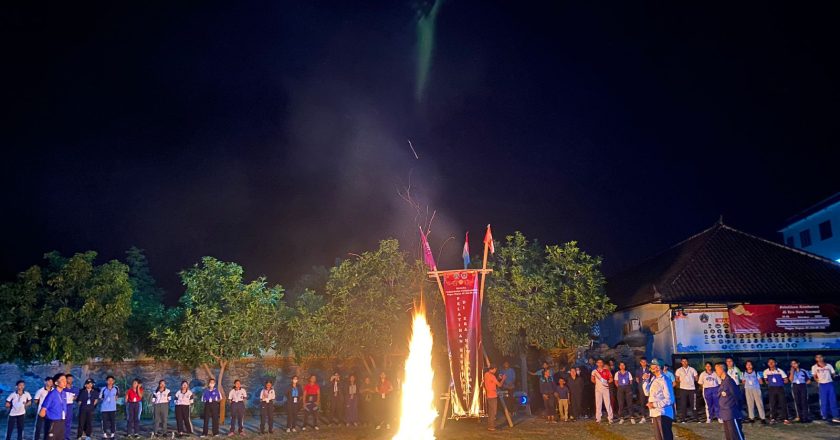 <strong>Ratusaan Siswa Ikuti Persami Kesehatan Stikes Buleleng</strong>