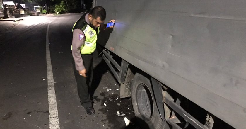 Trobos Rambu Larangan, Laka di Sudirman Wanita Meninggal Dunia