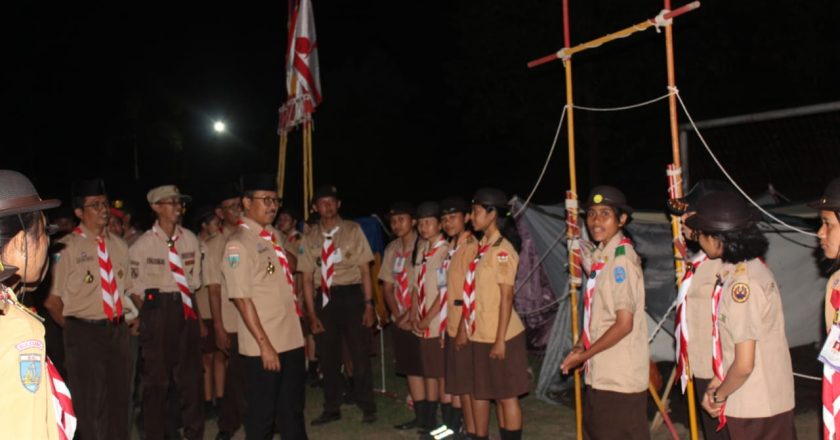 Pramuka Buleleng Harus Mampu Sebarkan Vibrasi Dasa Darma