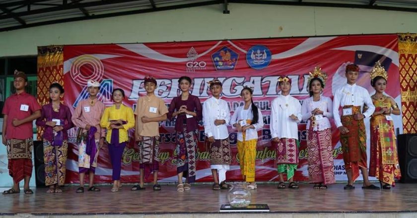 Peringati Sumpah Pemuda dan Bulan Bahasa, Spenfour Gelar Pemilihan Jegeg Bagus