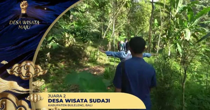 Desa Sudaji, Raih Juara 2 ADWI Tahun 2022
