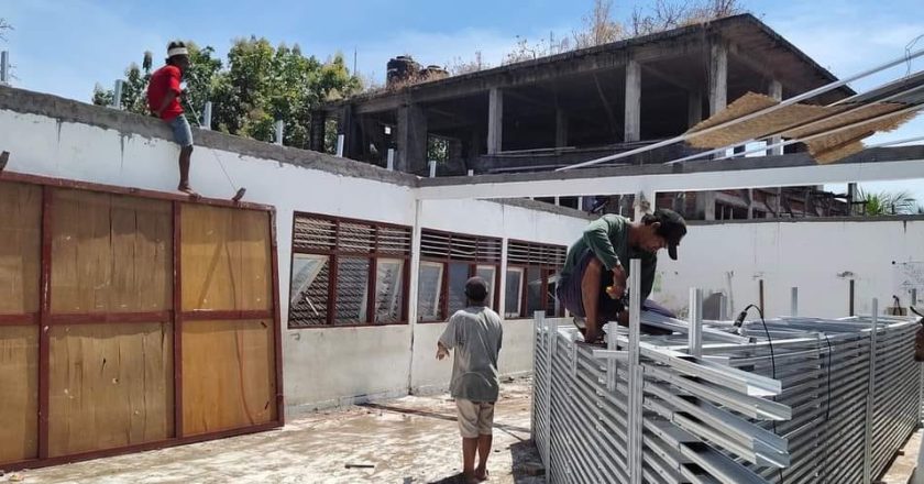 Soal DAK Tahun 2022, Dewan Pendidikan Soroti Pekerja Proyek DAK Minim Alat Keselamatan Kerja 