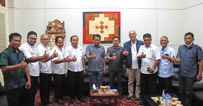 Perkuat Sinergitas, KPID Bali Soan ke PJ Bupati Buleleng