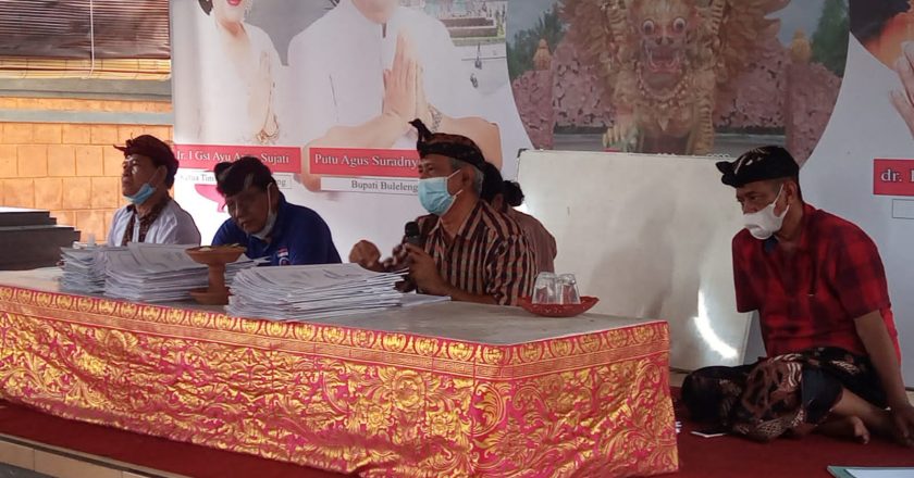 Desa Adat Buleleng Tata Pemanfaatkan Lahan Hibah Propinsi