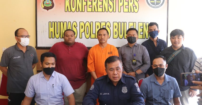 Tersangka Pembunuhan di Tirtasari, Dikenakan Pasal Berlapis