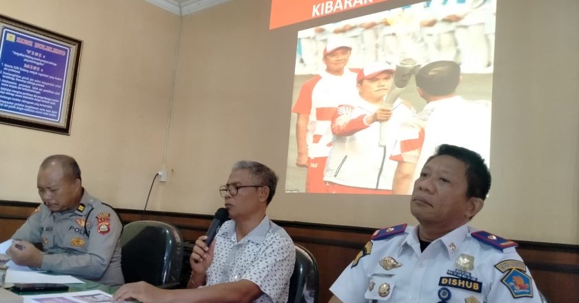 Dishub Terjunkan Puluhan Personel Amankan Pelepasan Kontingen Buleleng