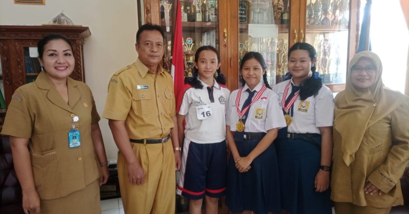 Siswi Spensaraja Ukir Prestasi DiLomba Penelitian Belia